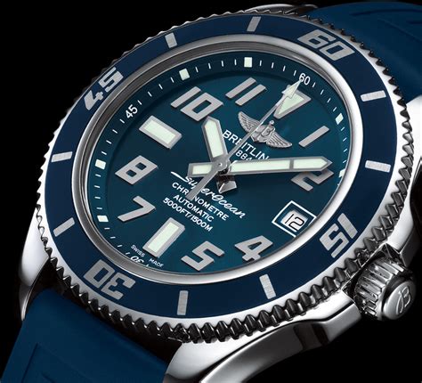 breitling superocean steelfish limited edition|Breitling Superocean ii 42 blue.